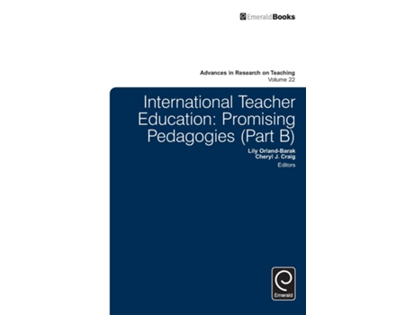 Livro International Teacher Education De Lily Orland Barak (inglês)