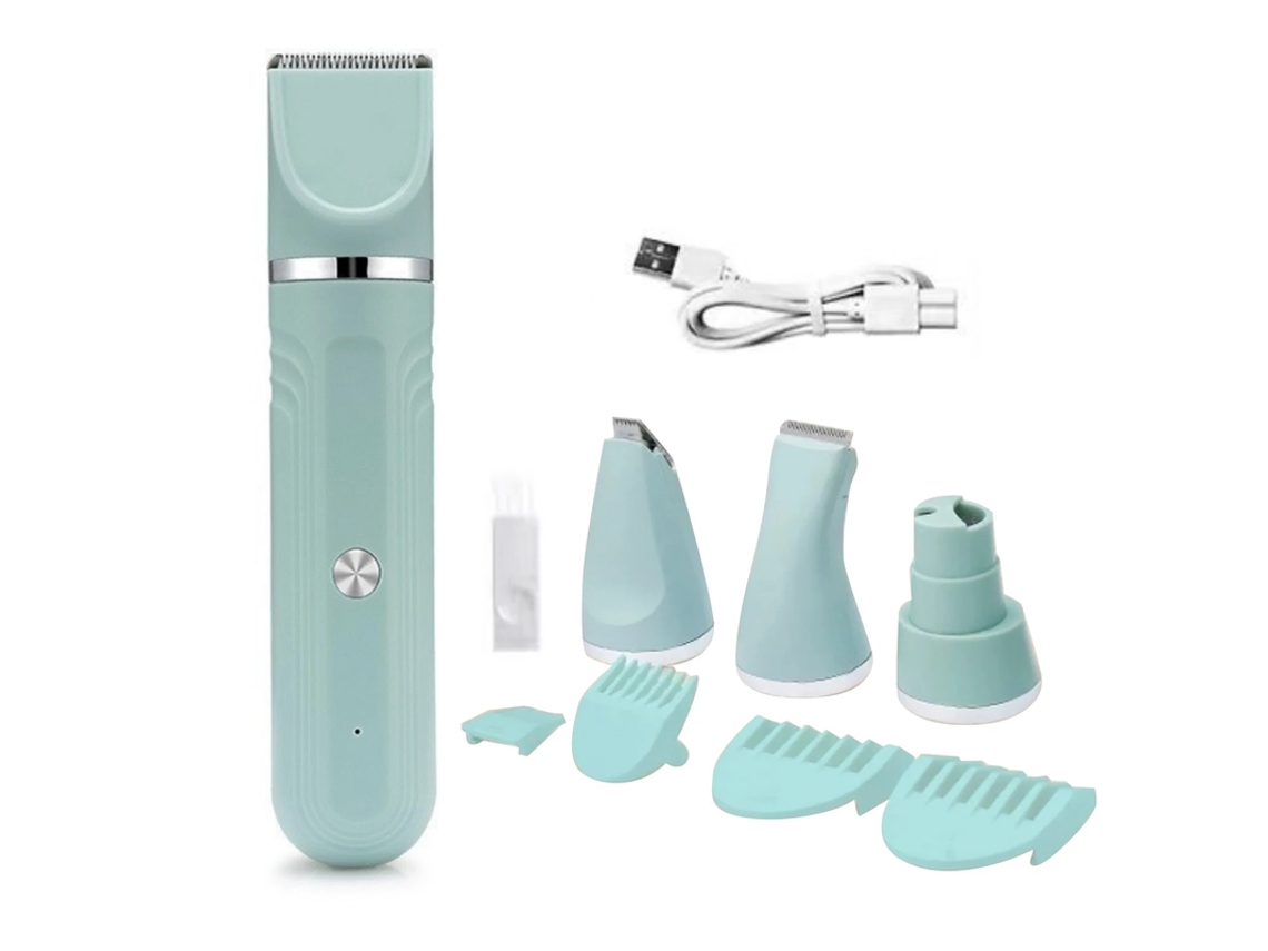 Mquina De Tosquia 4 Em 1 Multi Funcional Usb Para Ces E Gatos ? Orysin