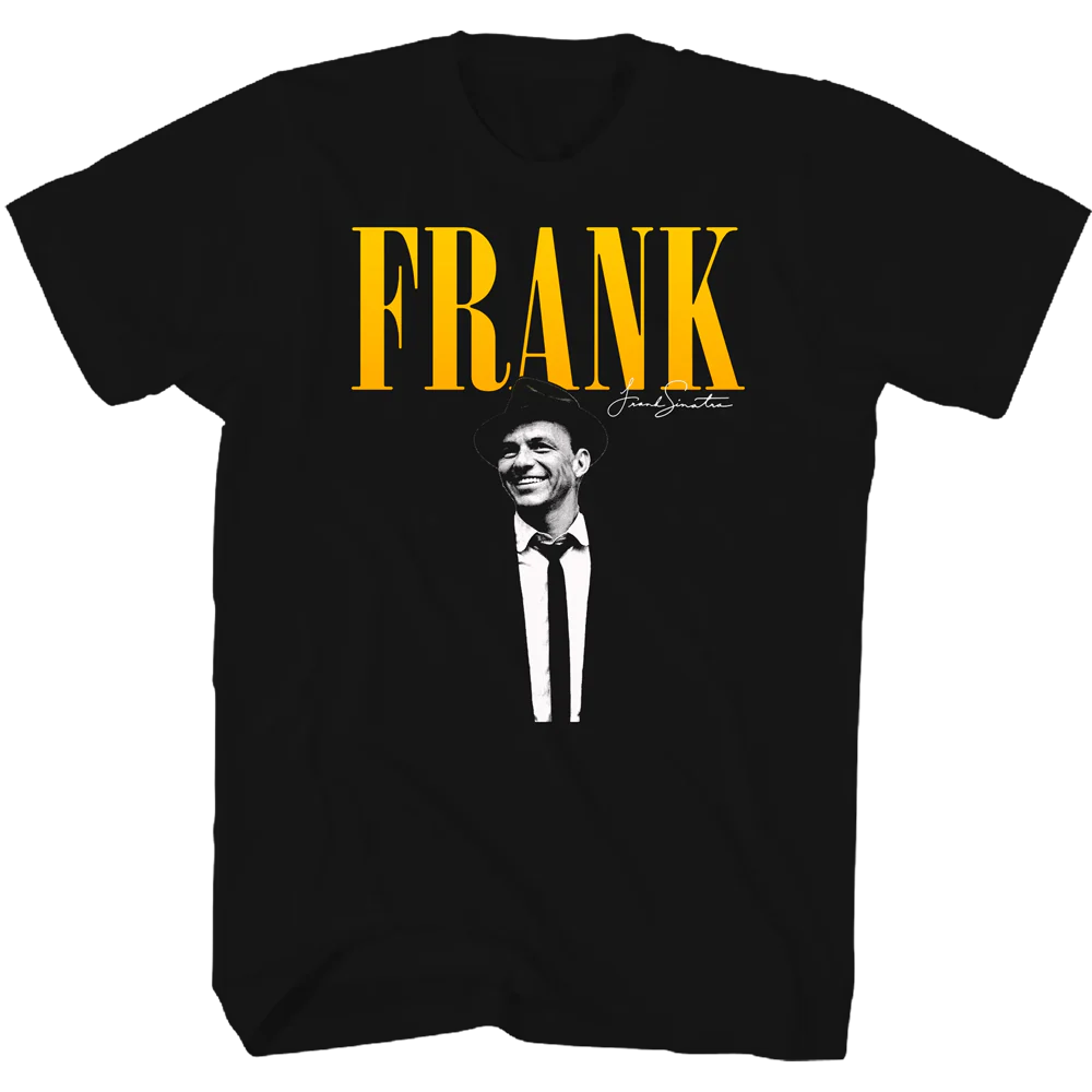 Frank Sinatra Photo T-shirt Unisex Rockinstone Size:xl