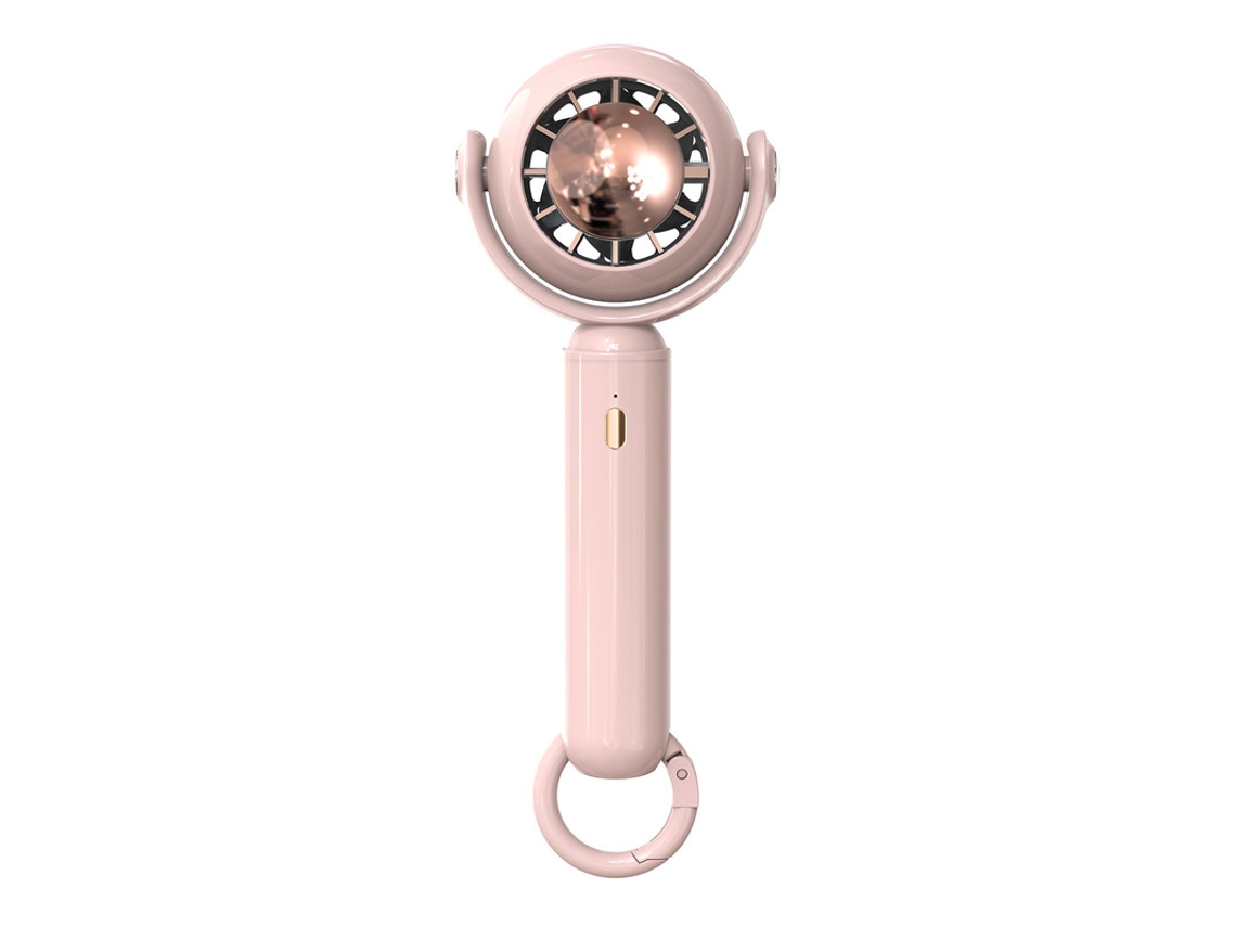 Ventoinha de Mão YIZHOOD Fans264 Rosa