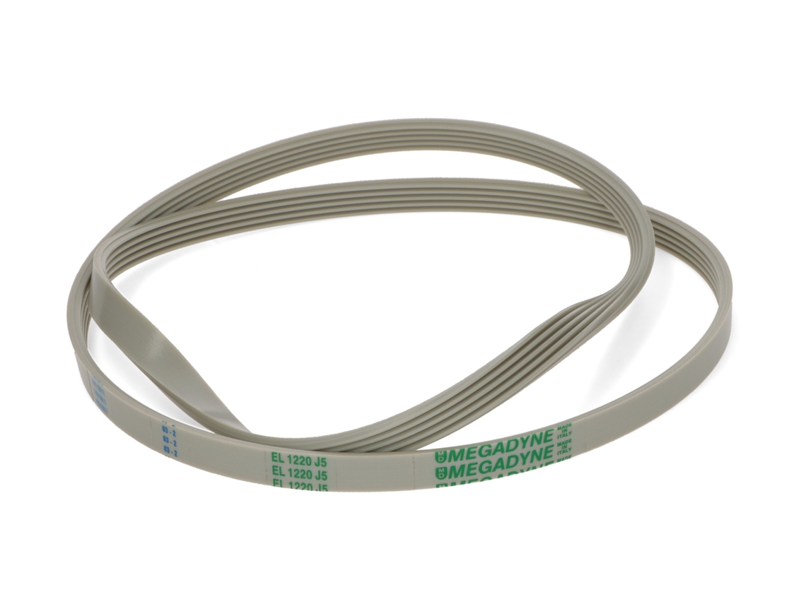 Correia 1220j5 El Poly MEGADYNE Ardo 416002700 para Máquina de Lavar Roupa Blj424un