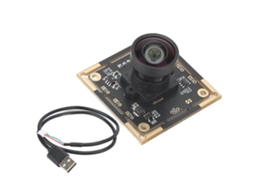 Módulo de Câmera 5mp Foco Manual Usb Sem Driver 125° Visão com Microfone