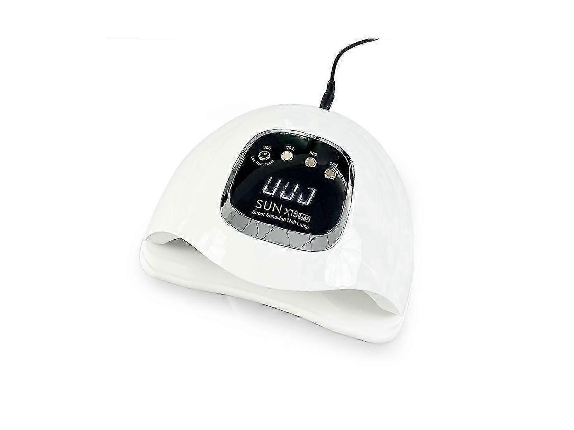 Lâmpada Uv Led para Secagem de Unhas, 25 26 Polegadas, 66 Leds, para Manicure, para Cura de Esmalte em Gel, com Sensor. GOKOCO