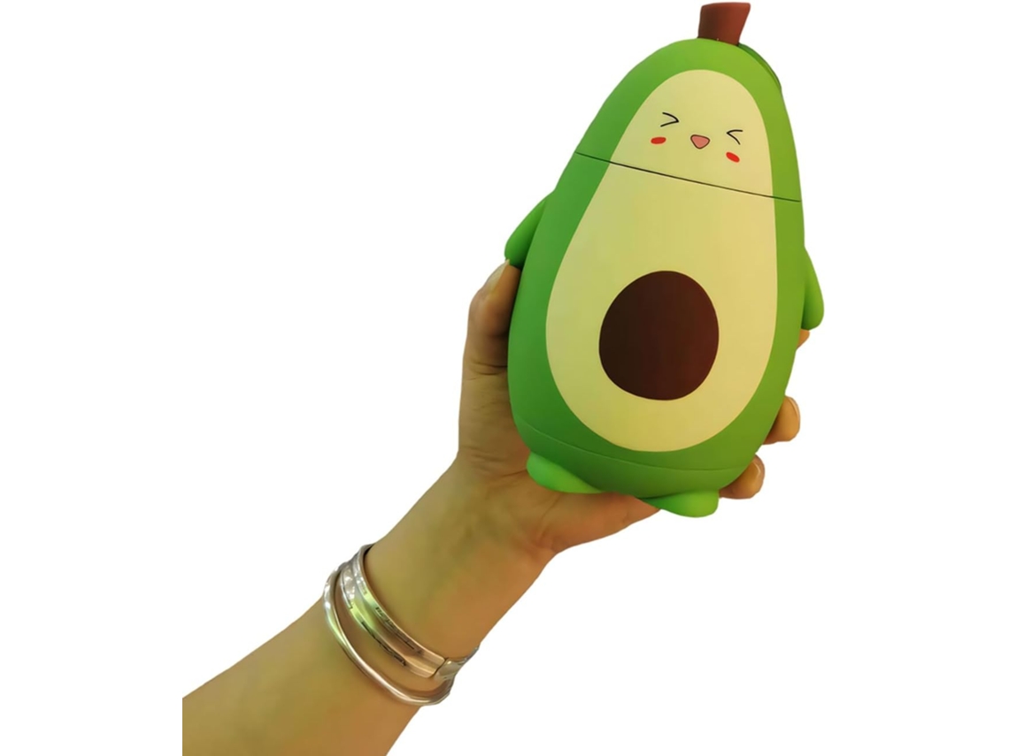 Caneca de Vidro com Estampa de Frutas SFUSHOS