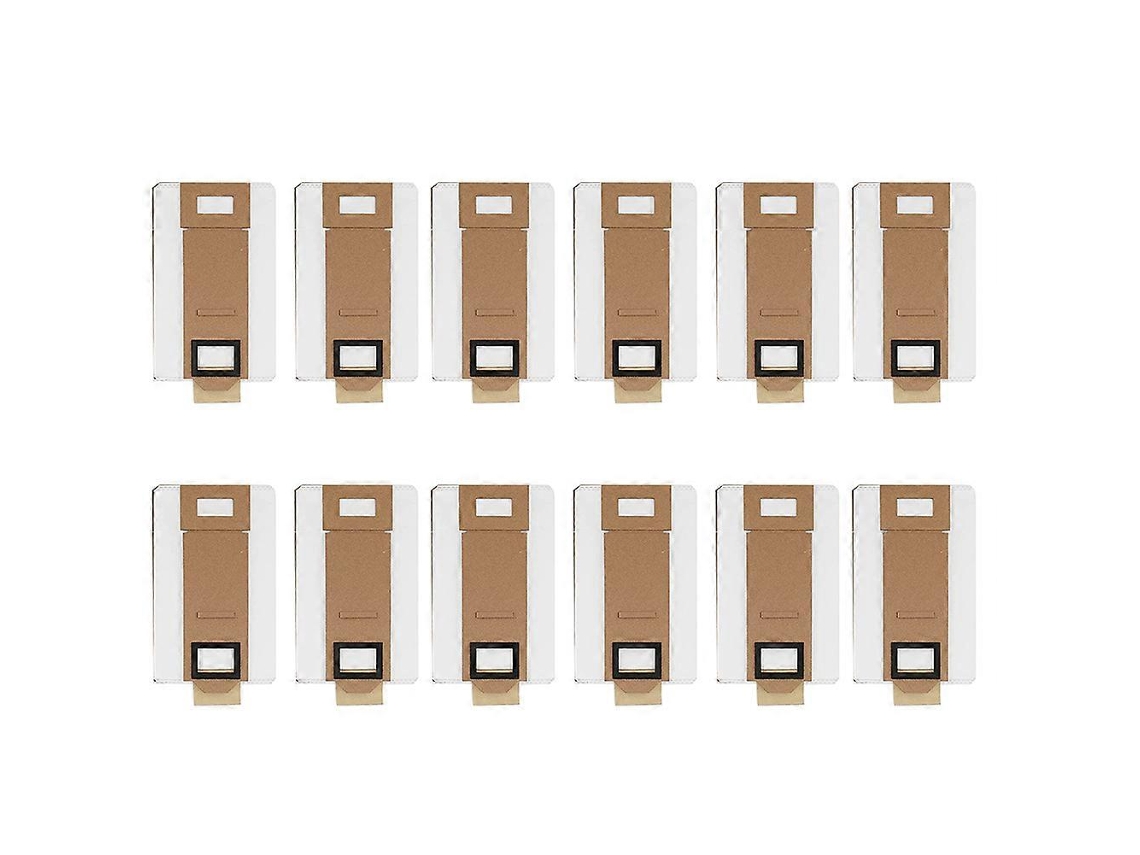 Pacote Com 12 Sacos De Reposição Para Aspirador Pó S7 T7s Plus, Acessórios E Peças Sobressalentes. Tuotuo