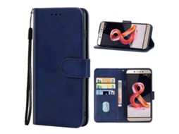 Capa De Couro Para Celular Leangoo T8s