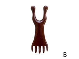Pente De Massagem De Madeira Com Dentes Largos Para Cuidados Com O Cabelo E Couro Cabeludo, Pente De Sândalo, Presente Jinyubo Store