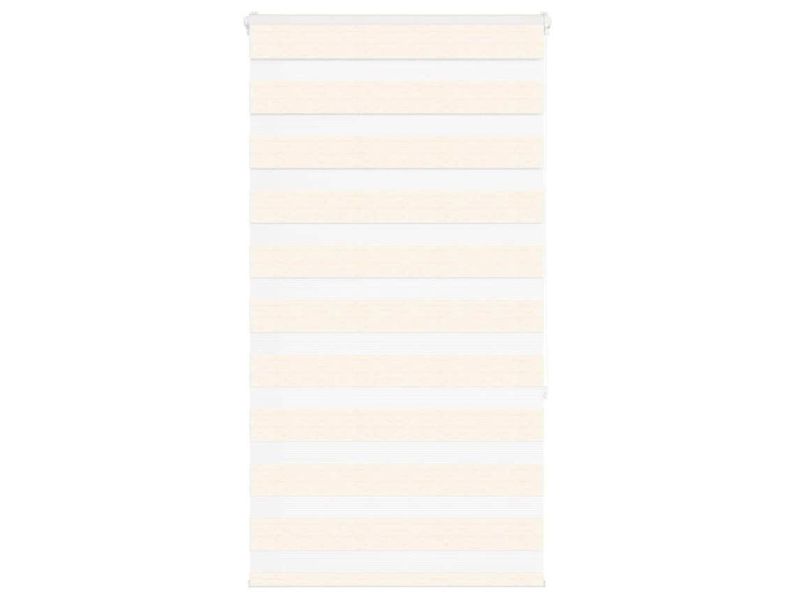 Vidaxl Cortina De Zebra 85x150 Cm Largura Do Tecido 80,9 Cm Poliéster