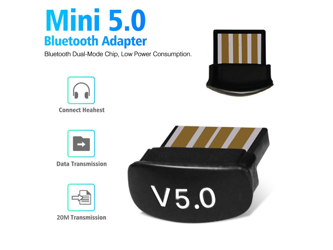 Adaptador Bluetooth receptor e transmissor de áudio EOOCOO