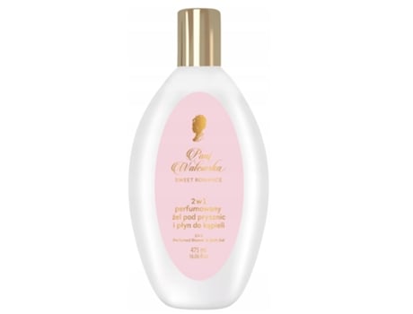 Líquido de banho perfumado Sweet Romance, 475ml Pani Walewska