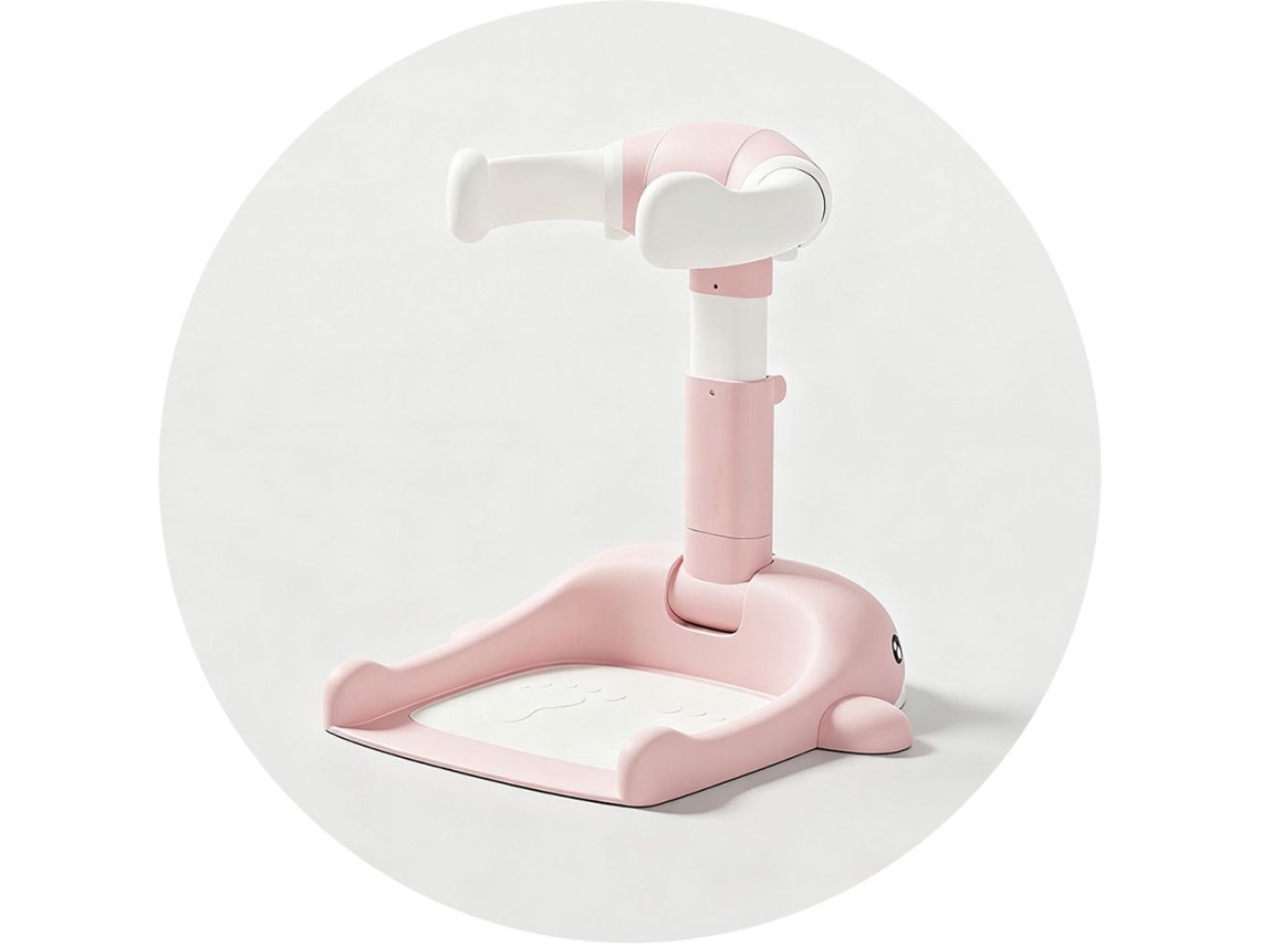 Suporte de Duche e Banheira Baby Whale de CHIPOLINO Pink