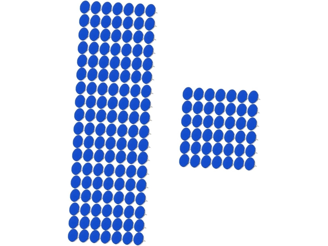 200 Tachinhas Refletoras Para Quadro De Avisos, Cabeça Redonda,