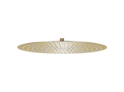 Vidaxl Cabeça De Chuveiro Redonda 50 Cm Aço Inoxidável Dourado