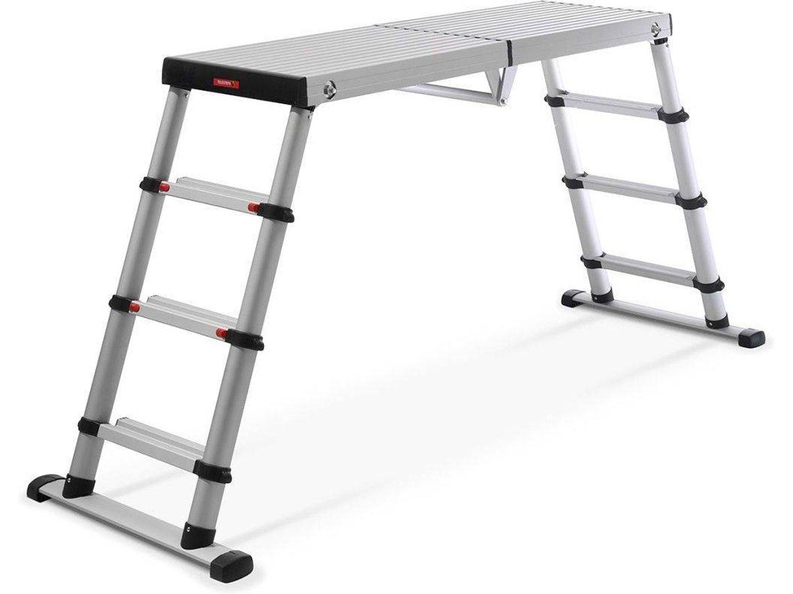 Telesteps Plataforma de trabalho Black Line
