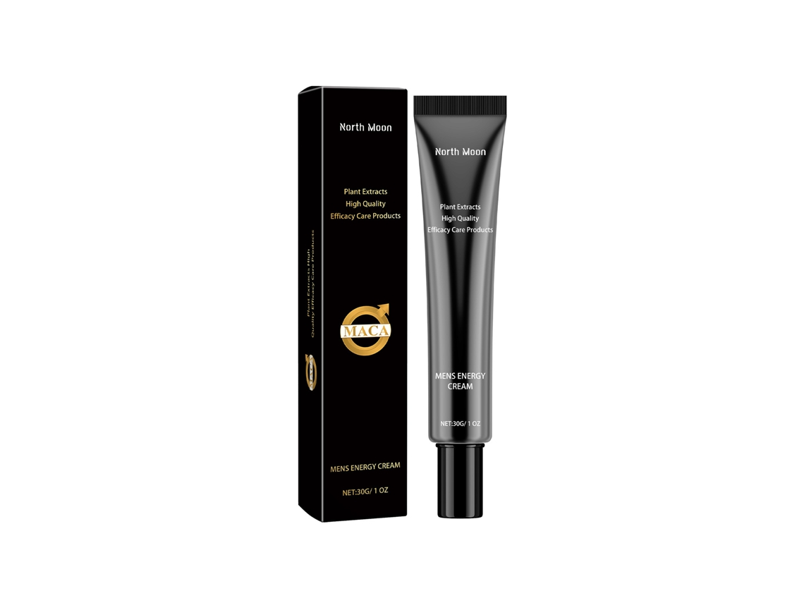 Creme Corporal Masculino Vitalidade North Moon