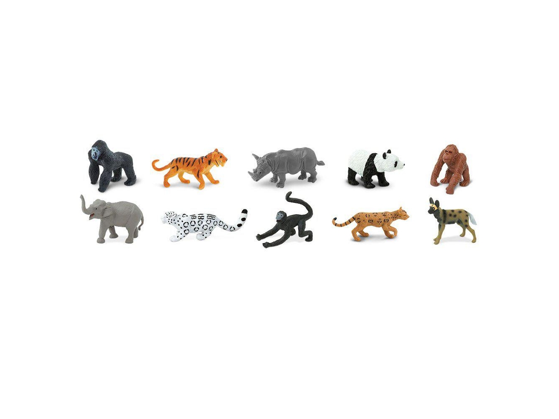 SAFARI Endangered Species-Land Toob