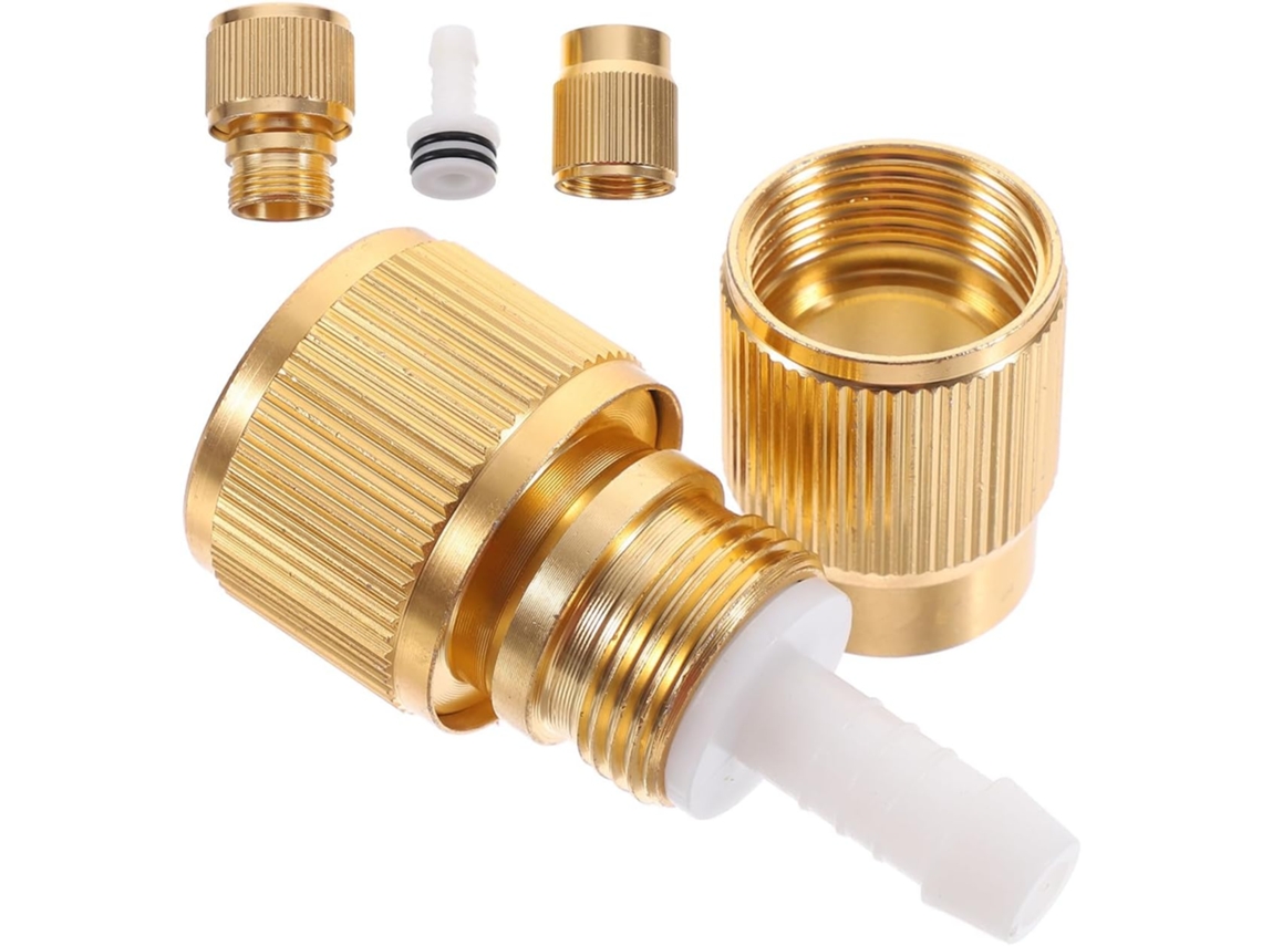 Conector Rápido, Acessório Seguro E Prático Para Mangueira De Jardim,