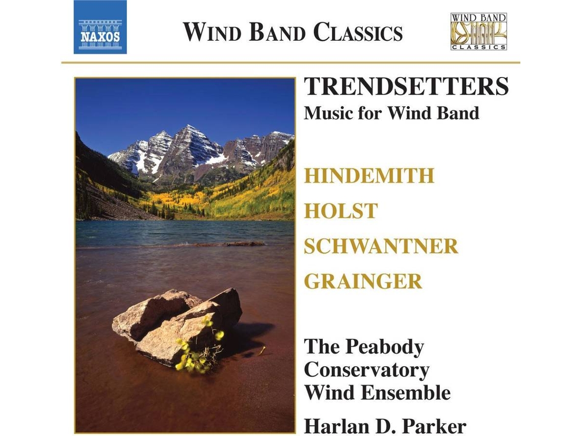 CD Trendsetters (Music For Wind Band)