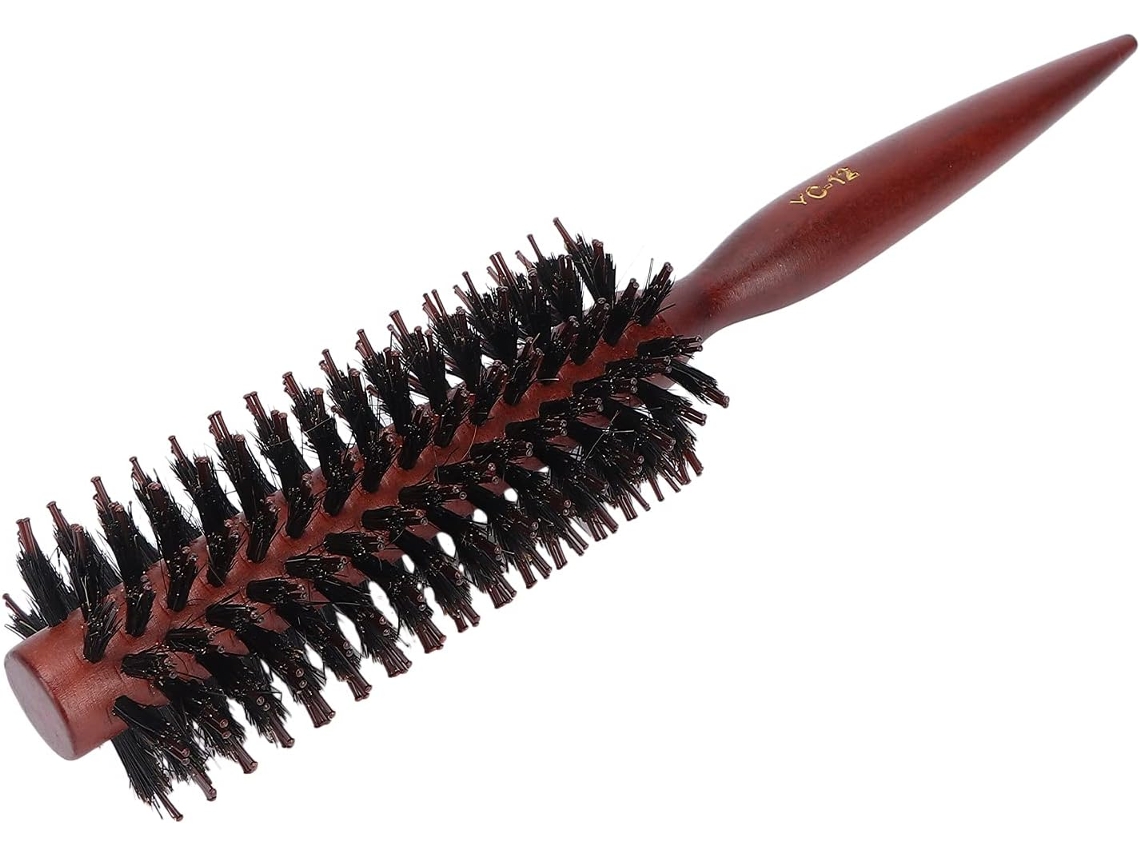 Escova De Cabelo Redonda, Modeladora De Cachos Profissional, Para Uso Em Salão, Secagem Suave E Uniforme Para Todas As