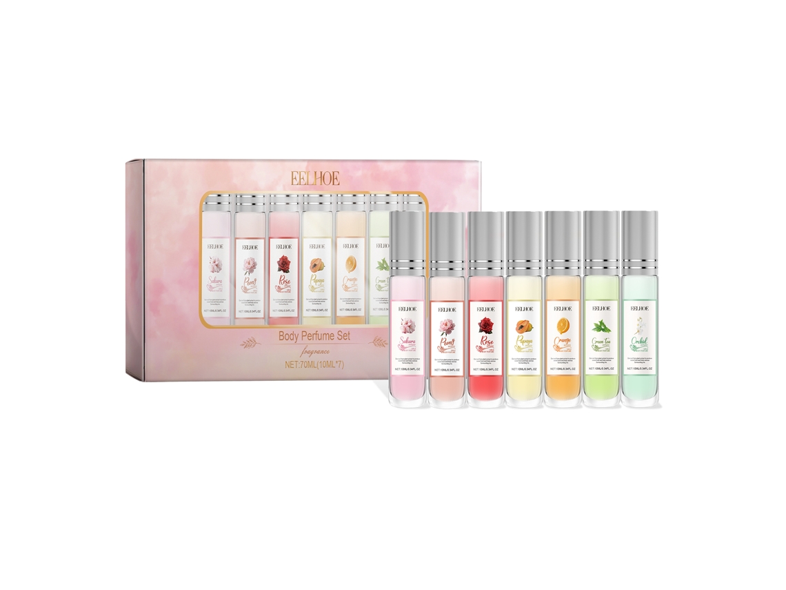 Kit Perfume Corporal Diário Uso Diário