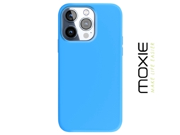 Capa para iPhone 15 Pro MOXIE Rígida Azul