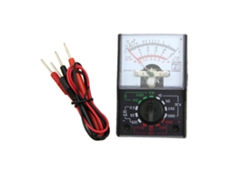 Mini Multímetro/voltímetro/amperímetro Ac/dc Mf-110a Para Testes Elétricos.