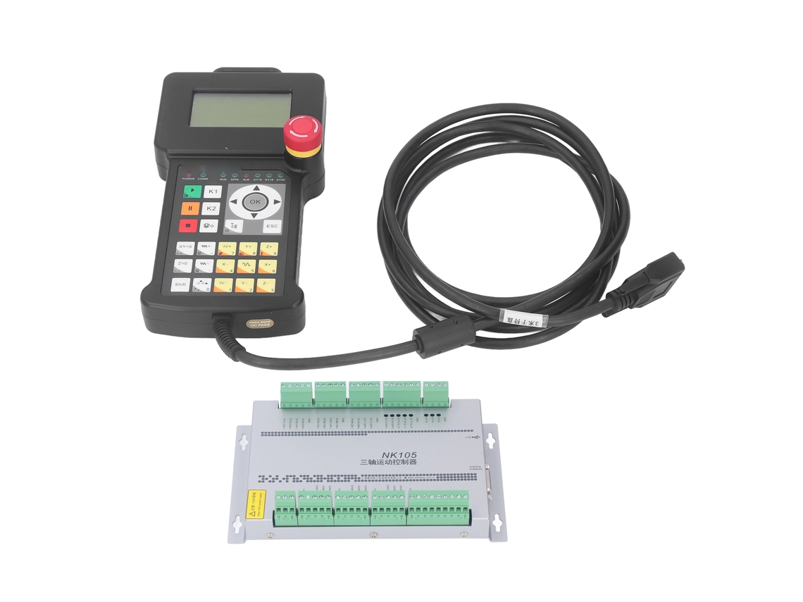 Sistema Cnc Integrado Nk105 para Corte 3 Eixos Xyz