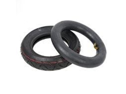 2026altiro-pneu Pneu Interior Exterior 10 Polegadas 10x2.50 Para Patinete Elétrico Kugoo M4 De Borracha Com Bom Aderência