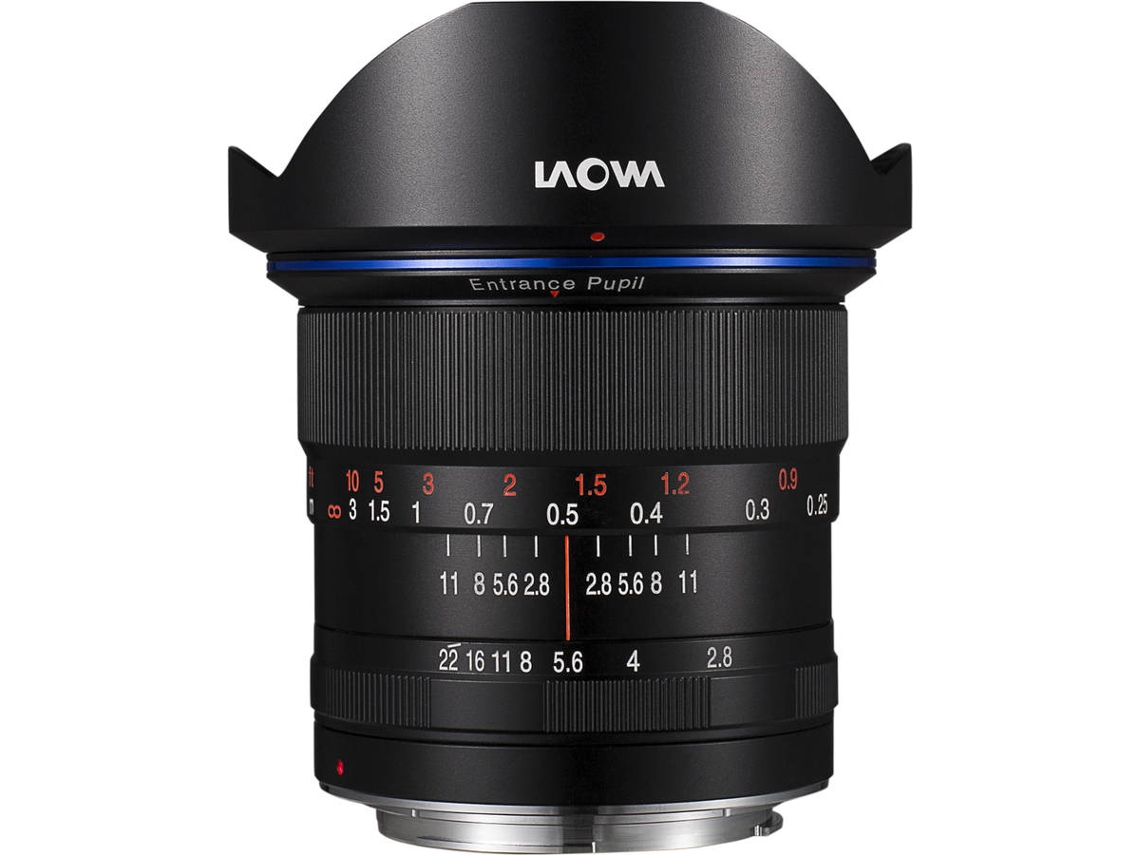 Objetiva LAOWA 12mm f/2.8 Zero-D Canon EF