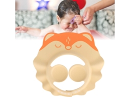 Touca De Shampoo Ajustável Hidyliu Para Bebês, Para Facilitar O Banho E Chuveiro, Leve E Confortável, 31x 28cm, 1 Unidade