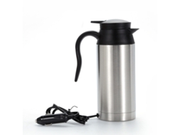 Lurelia Chaleira Elétrica 750ml 12v Para Carro, Van, Caminhão, Viagem, Camping E Atividades Ao Ar Livre, 120w