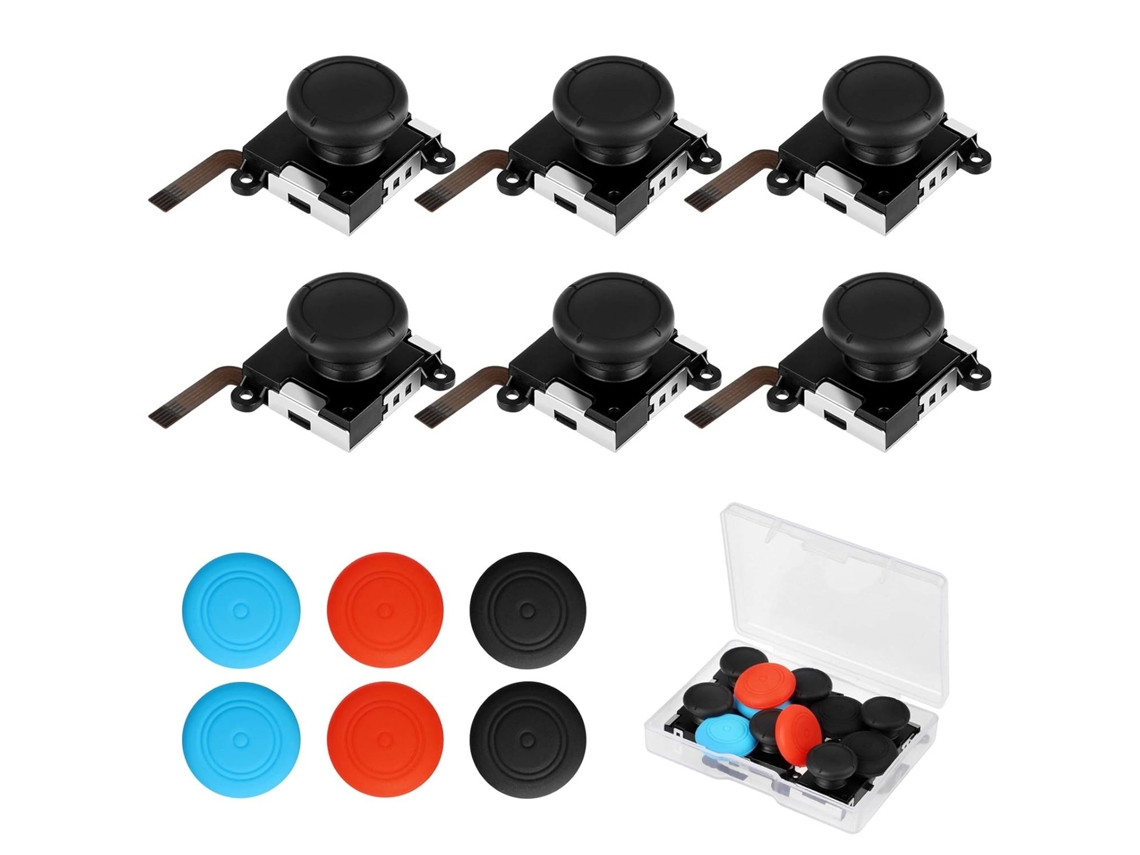 Conjunto de 6 Peças, Peças Sobressalentes, Simulação 3d STELASPLEN