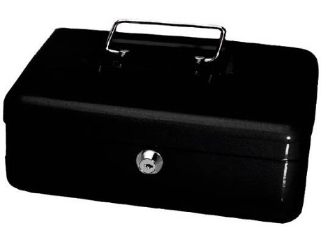 Cofre  08 Preto (200mm)