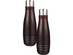 Cabos Ergonômicos De Madeira Marrom Para Limas, Ideais Para Ferramentas De Corte, Conjunto Com 2 Unidades.