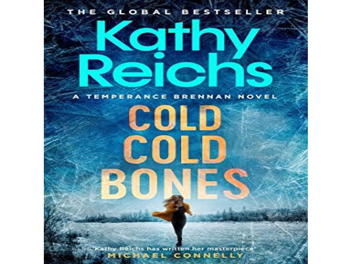 Livro Cold Cold Bones de Kathy Reichs (Inglês)