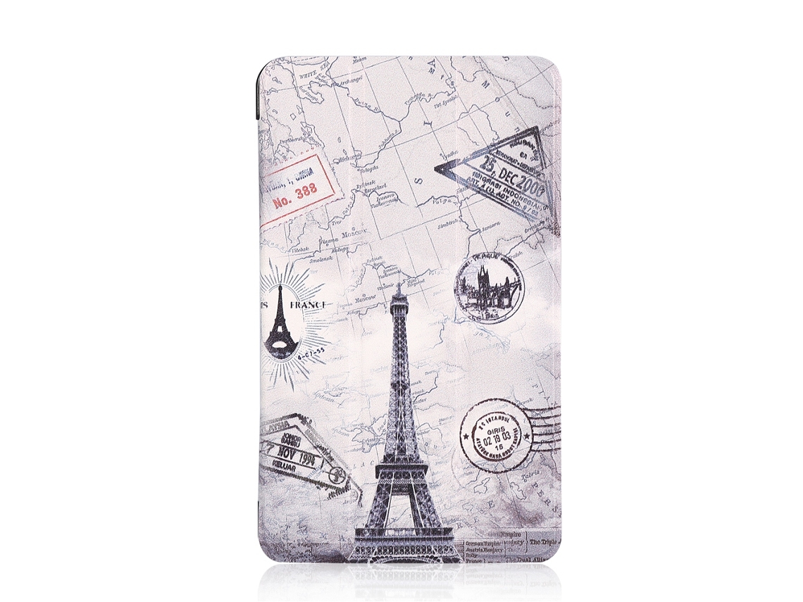 Capa Protetora (suporte Flip Antichoc) Samsung Tab Retro T380/t385 Capa Protetora