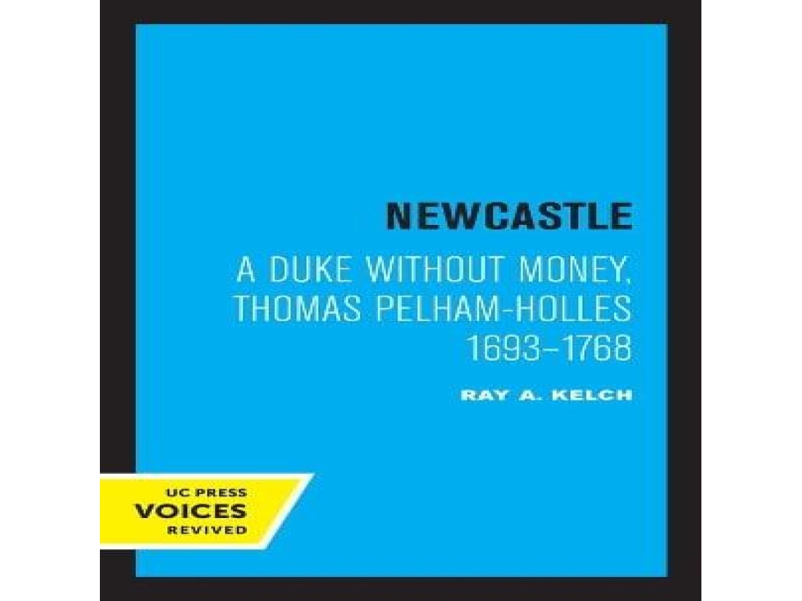 Livro Newcastle de Ray A Kelch (Inglês)