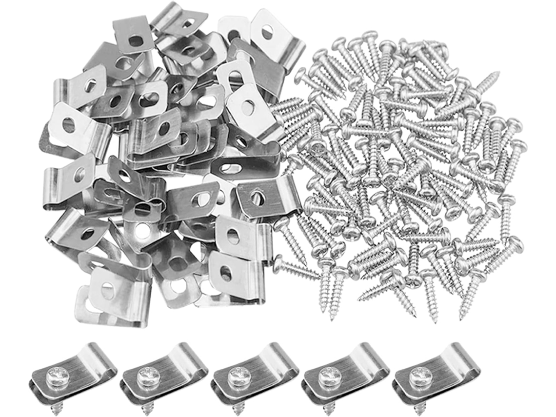 Kit De 50 Insertos Roscados Para Madeira, Porcas Metálicas E Fixadores De Móveis, Com 2 Chaves E 1 Broca. Conectores De