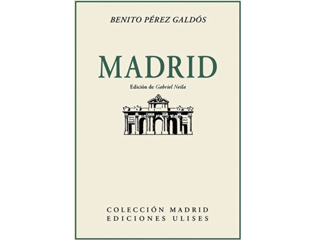 Livro Dos Visiones De Madrid de Benito Pérez Galdós (Espanhol)