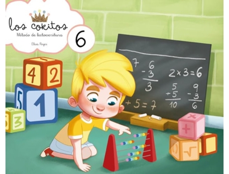 Livro Los Cokitos 6 Da Editorial Cokitos De Elisa María Reyes Vargas (espanhol)