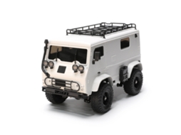 Kit com Motor Brushless Orlandoo Hunter Oh32v01 1/32 2.4g 4wd Mini Van Truck Brushless Kit Sem Pintura Desmontado Luz Led Off road MDUG