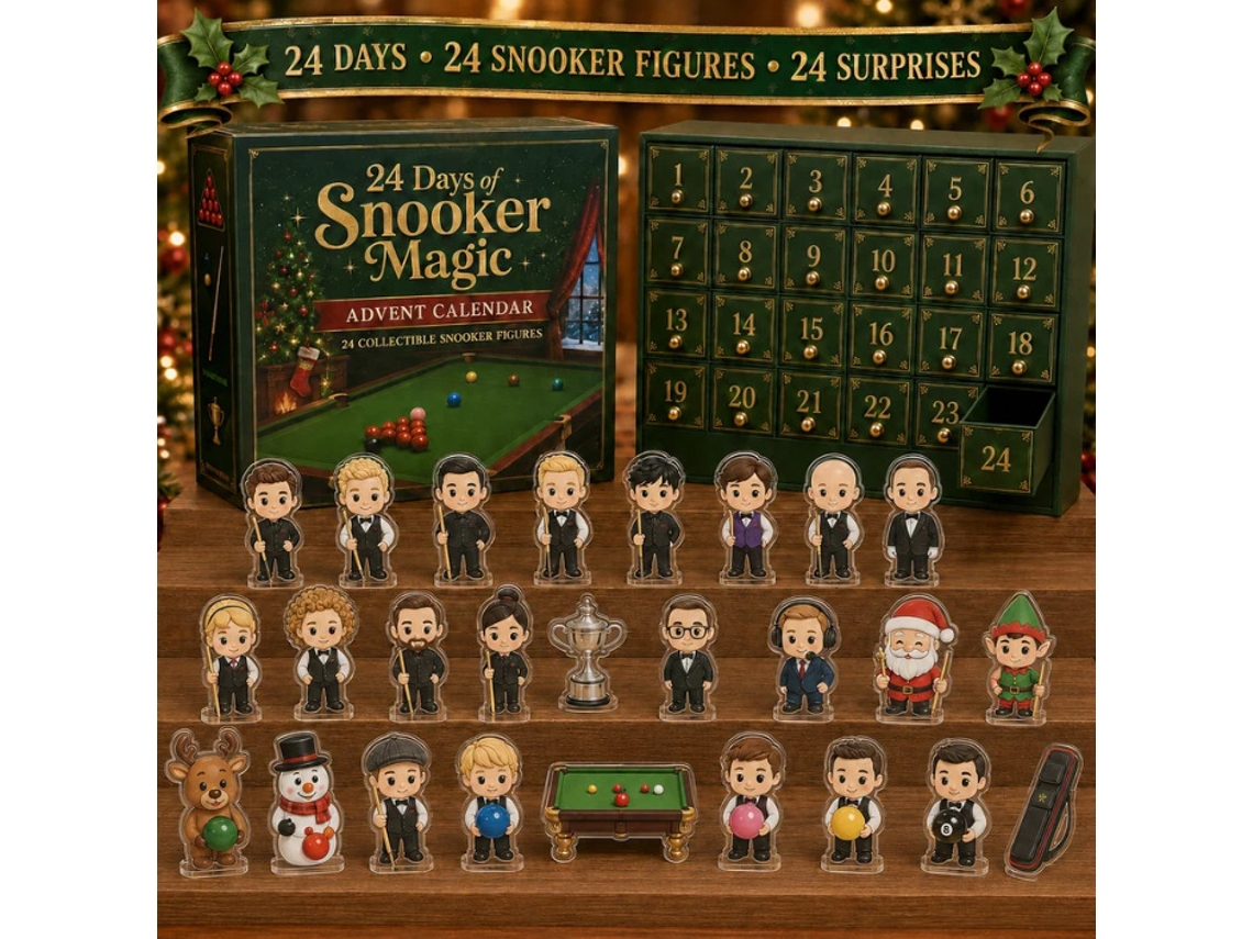 Calendário Do Advento 2d 2026 (snooker Mágico)
