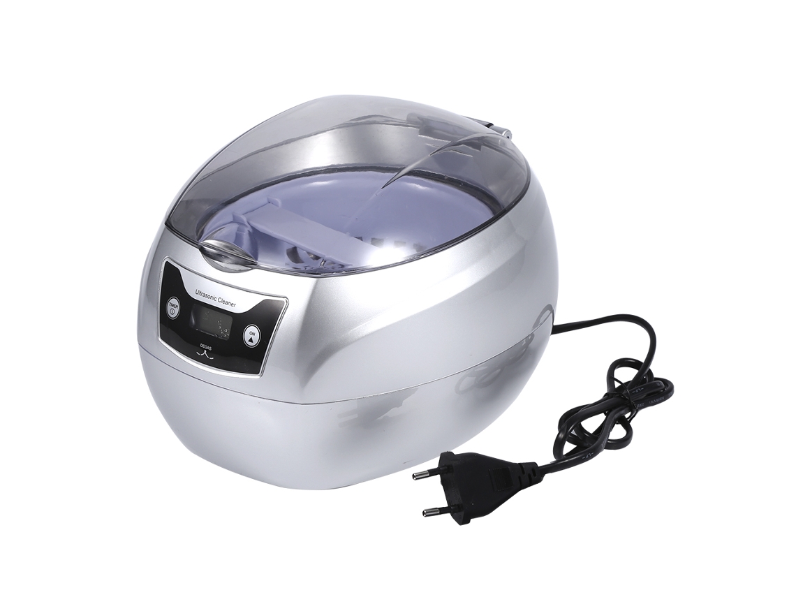 Laxiscreed Limpeza Ultrassônica Para Óculos E Joias, Dispositivo Padrão Ue 220v De Alta Eficiência