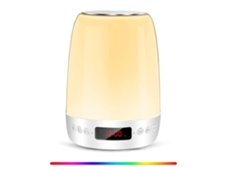 Rádio portátil retro com energia solar, design clássico, AM/FM STELASPLEN
