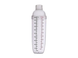 Copa Coctel Transparente De Doble Escala En Gramos Y Mililitros, Anti-fugas, Resistente Al Calor Y Frío, 350/500/700/1000ml 1000ml