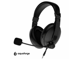 Headset Gaming Com Microfone Som Estéreo 3,5 Mm
