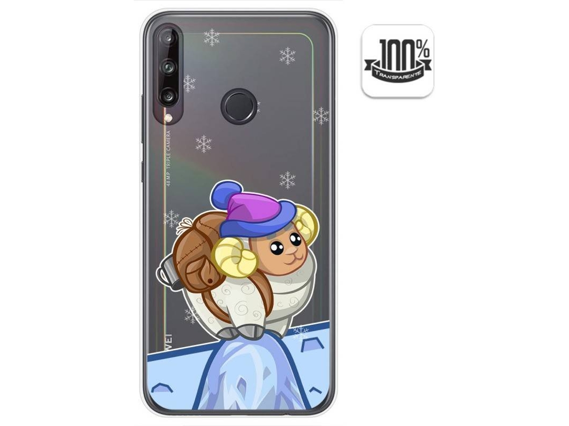 Capa Huawei P40 Lite E TUMUNDOSMARTPHONE Cabra Multicor