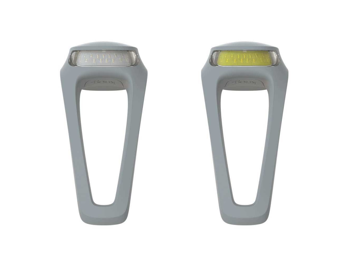 Set Luzes Frog Usb Twinpack Prateado 40 / 20 Lumensknog