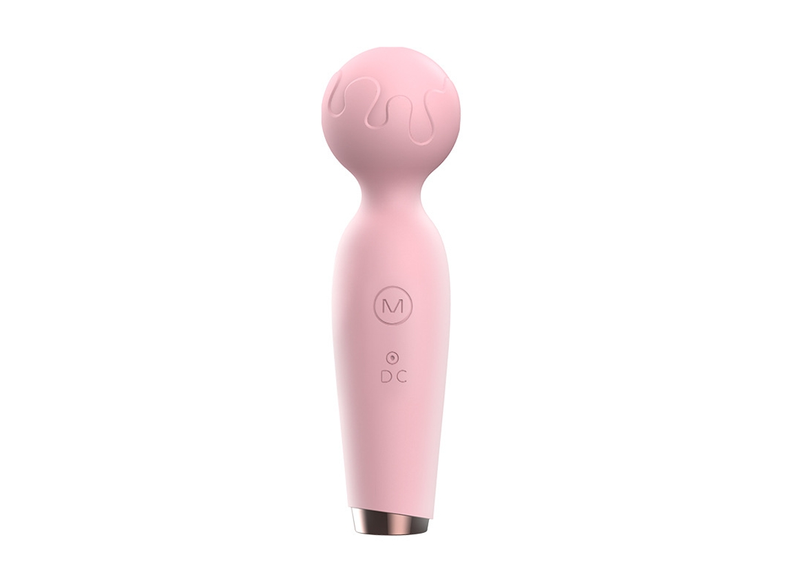 Vibrador De Massagem De 10 Frequncias Para Mulheres (rosa) Yizhood