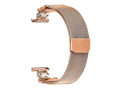 Pulseira Milanesa Tipo B Para Garmin Vivoactive 5/garminactive 5, Malha Magnética De Aço Inoxidável Com Flor Saisiyiky